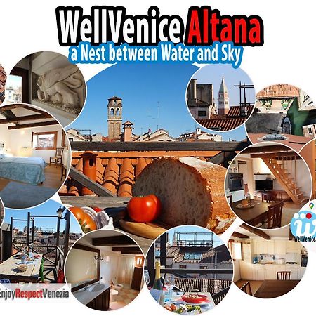 Wellvenice Altana Top View Bagian luar foto
