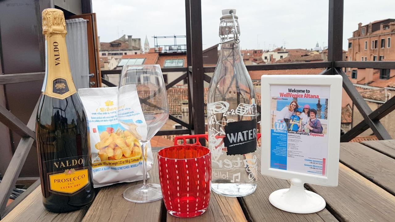 Wellvenice Altana Top View Bagian luar foto