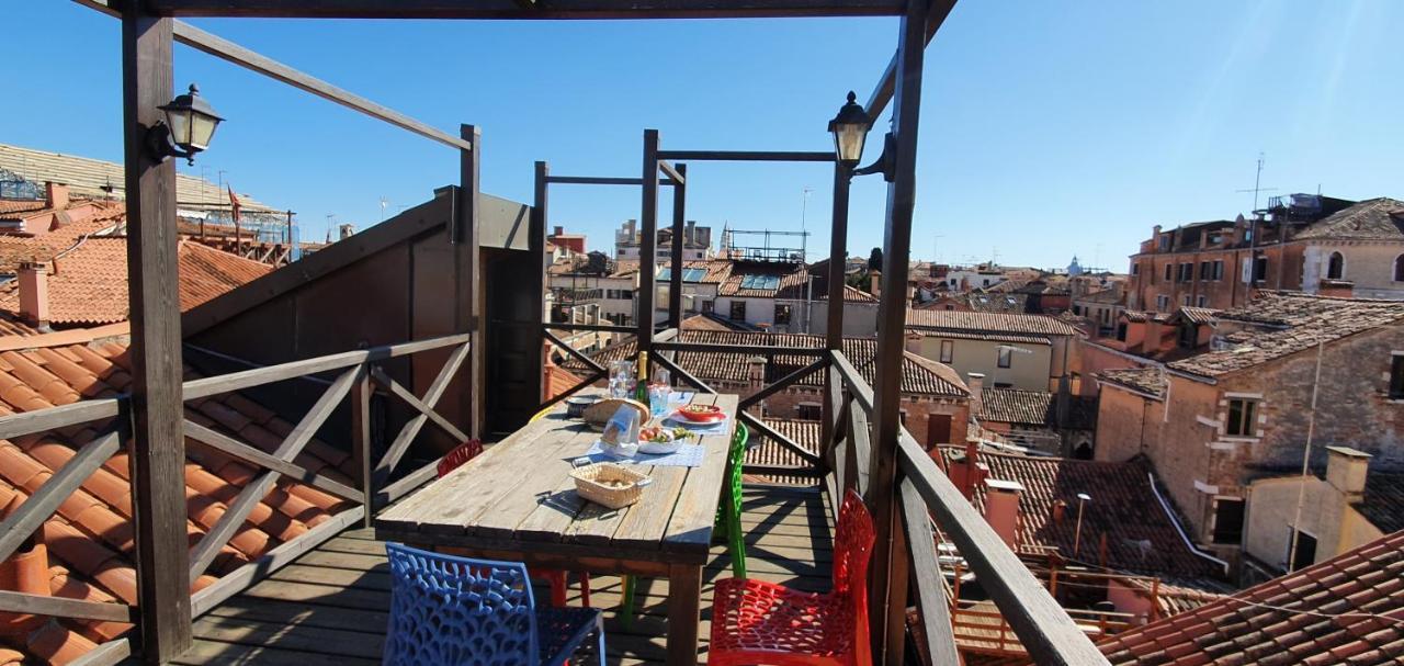 Wellvenice Altana Top View Bagian luar foto