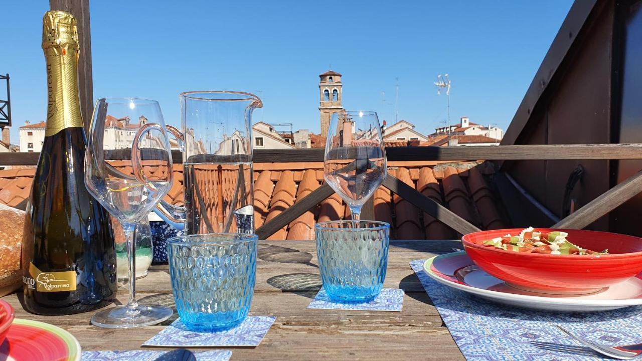 Wellvenice Altana Top View Bagian luar foto