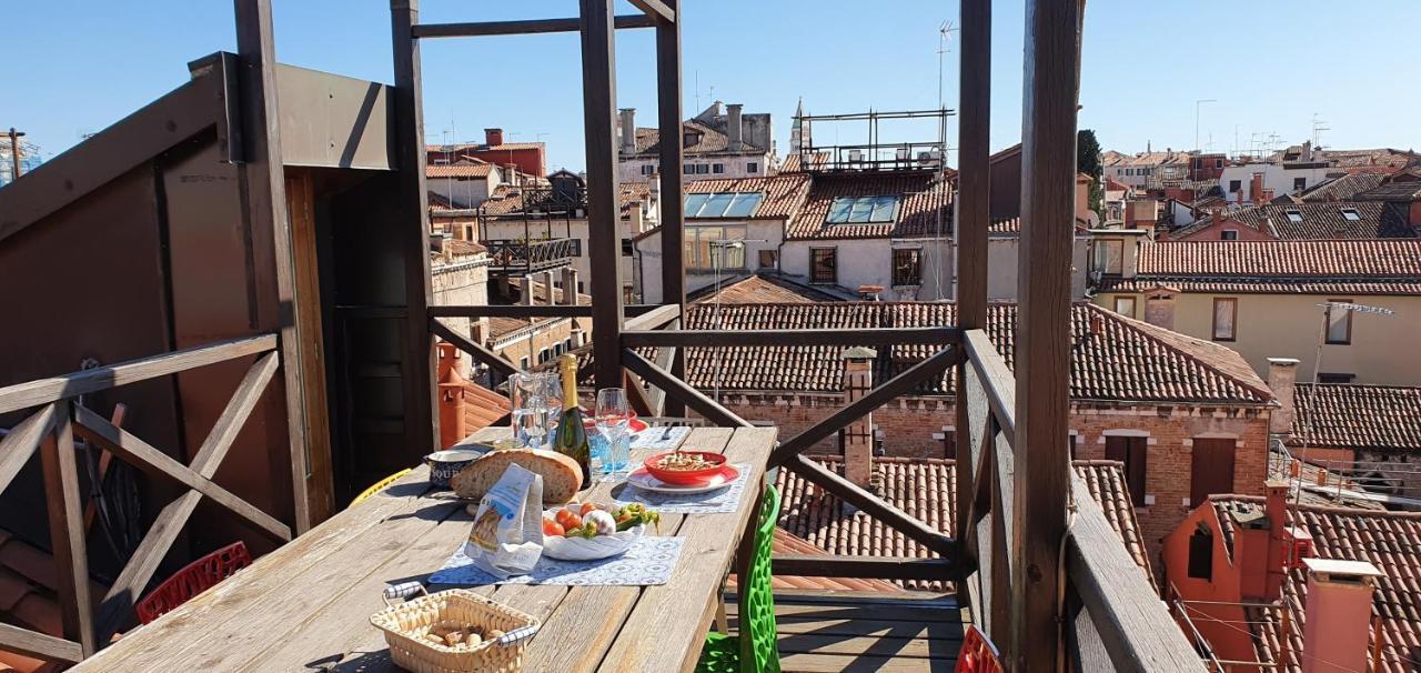 Wellvenice Altana Top View Bagian luar foto