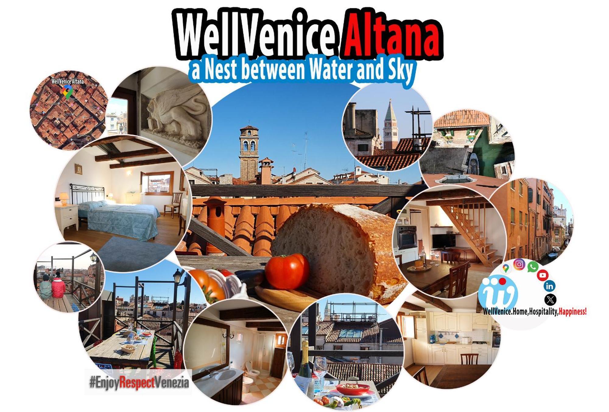 Wellvenice Altana Top View Bagian luar foto